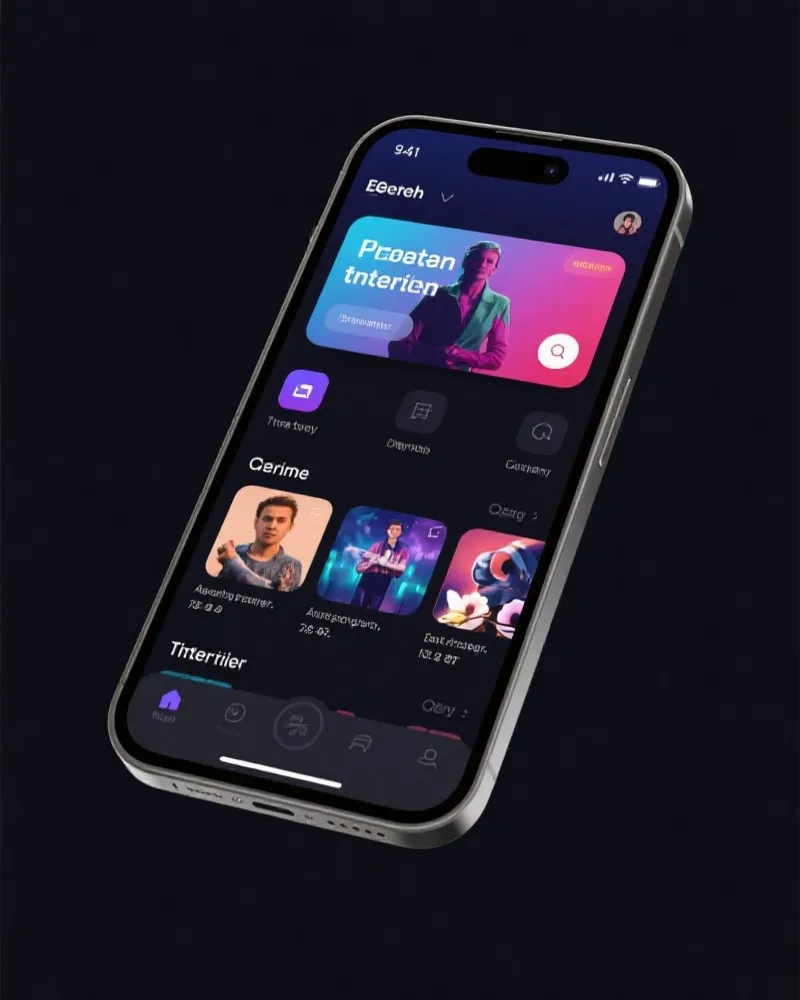 万向娱乐 APP 界面展示